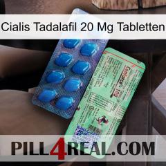Cialis Tadalafil 20Mg Tablets new02